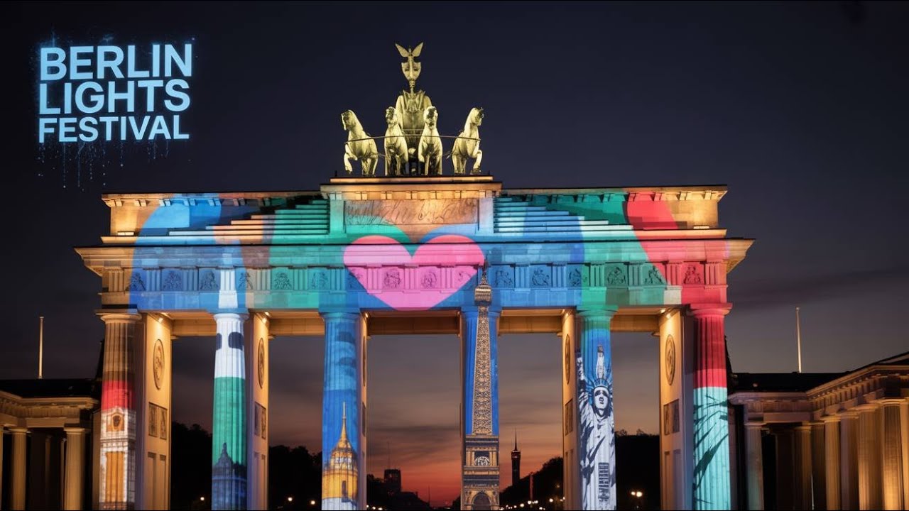 Berlin Festival of Lights 2025 - The Most Beautiful Projections