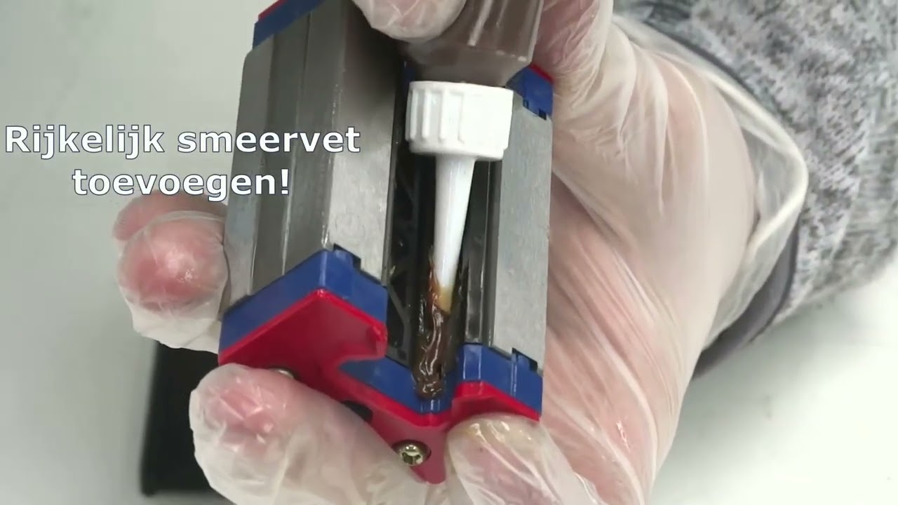 Smeervet tuitflesje