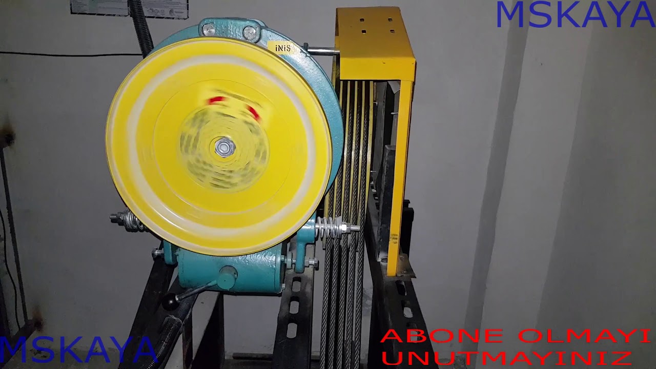 ASANSÖR HAREKET HALİNDEYKEN ELEKTRİK KESİLMESİ SONUCU EN YAKIN KATA GETİRME