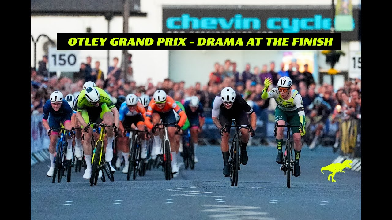 OTLEY 2025 - Drama at the finish
