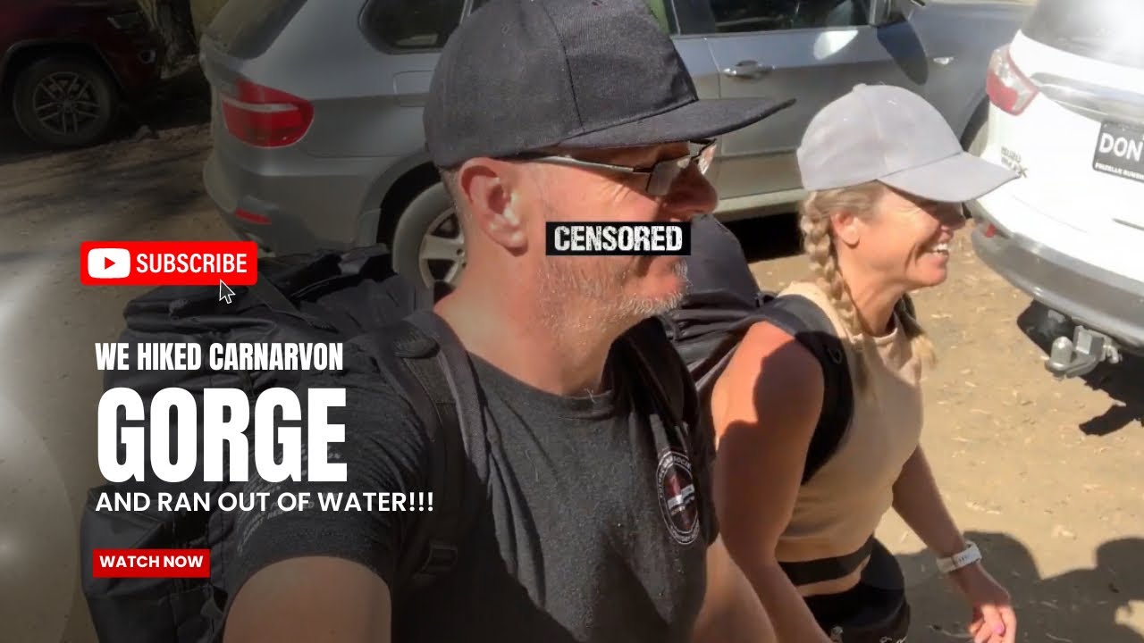 Aussie Hikes: Carnarvon Gorge | We Ran Out of Water!!! QLD Hiking #carnarvongorge