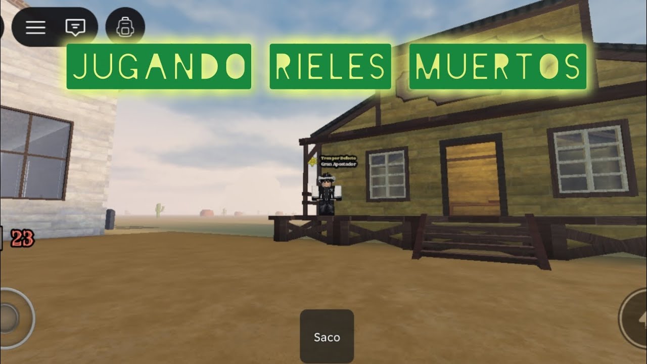 Jugando (rieles muertos)