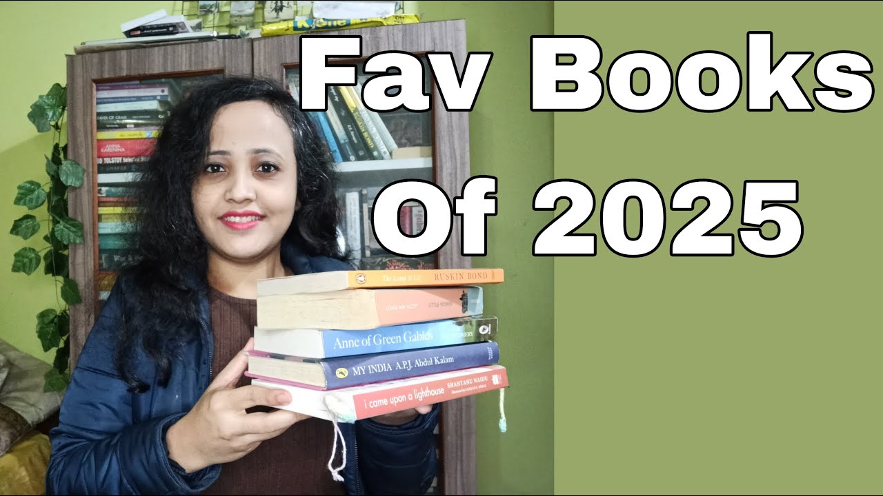 My Favorite Books Of 2025