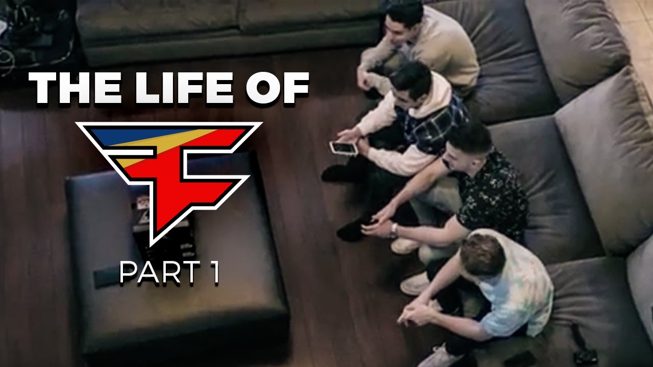 Life of FaZe: COD Pro House