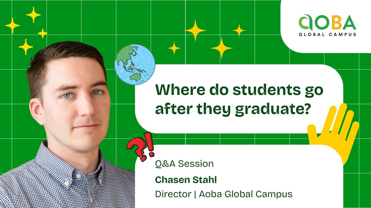 Where do students go after they graduate?