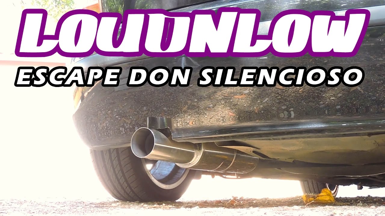 ESCAPE DON SILENCIOSO (fabia 1.2 htp)  | loudNlow