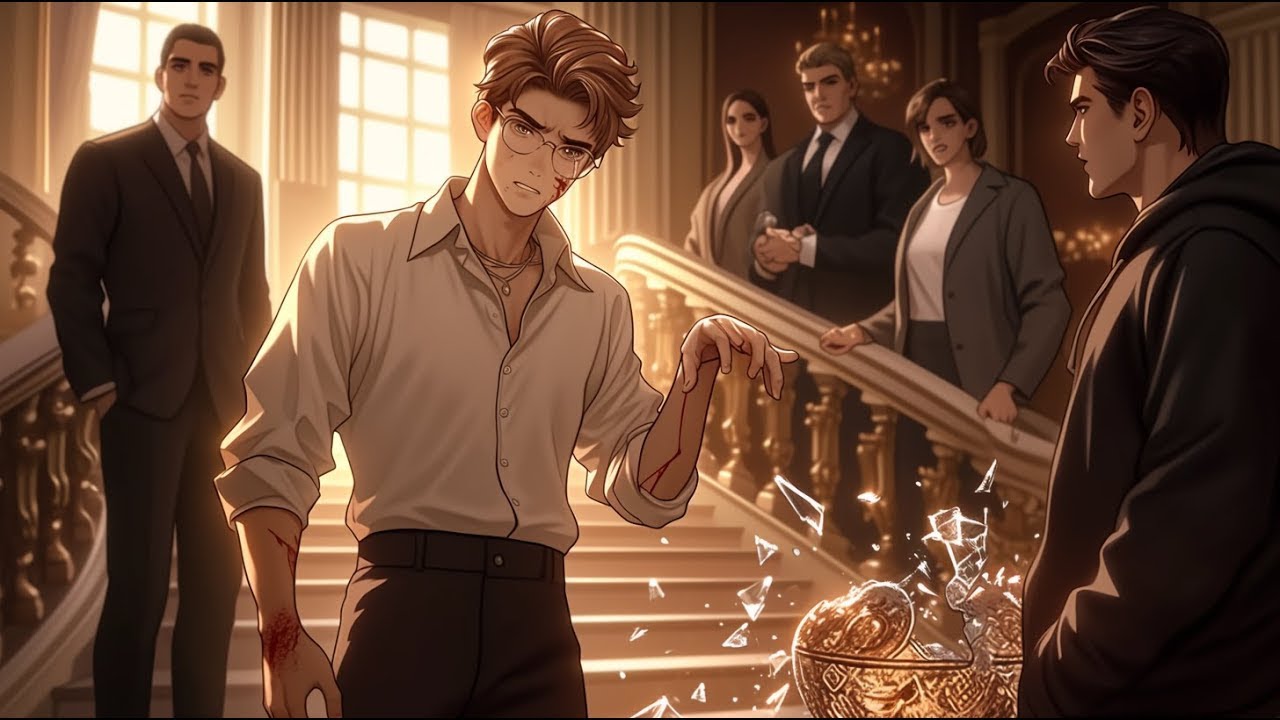 📕My Adopted Brother is a Psycho, But My Billionaire Family Saw Right Through Him