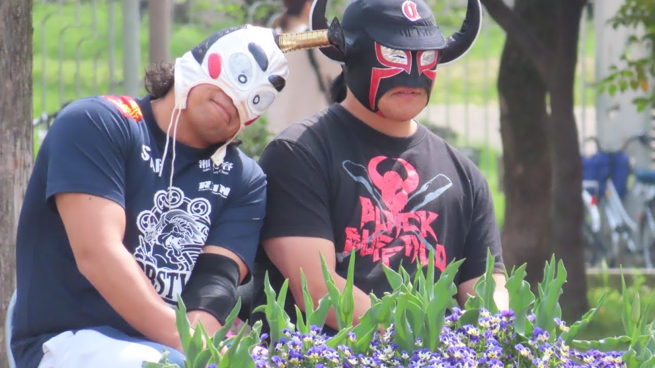 大阪プロレス　鶴見緑地公園大会　バトルロイヤル