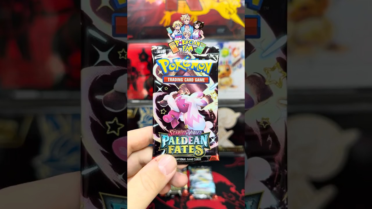 Shiny Paldean Fates Banger