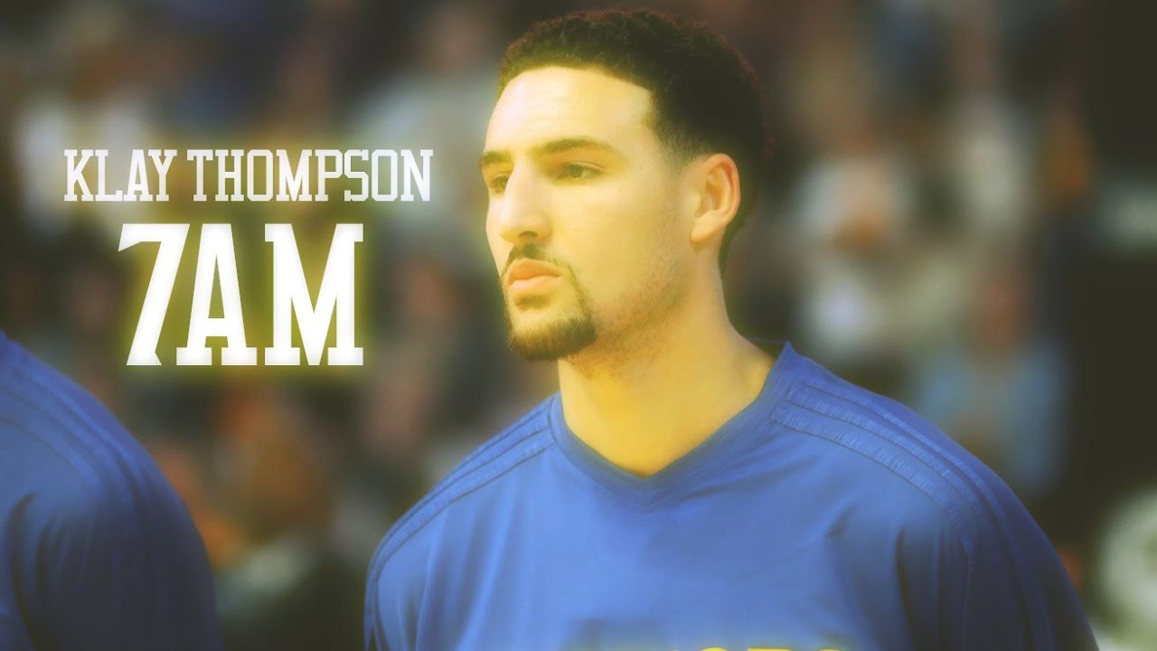 Klay Thompson MIX - 7AM [HD]