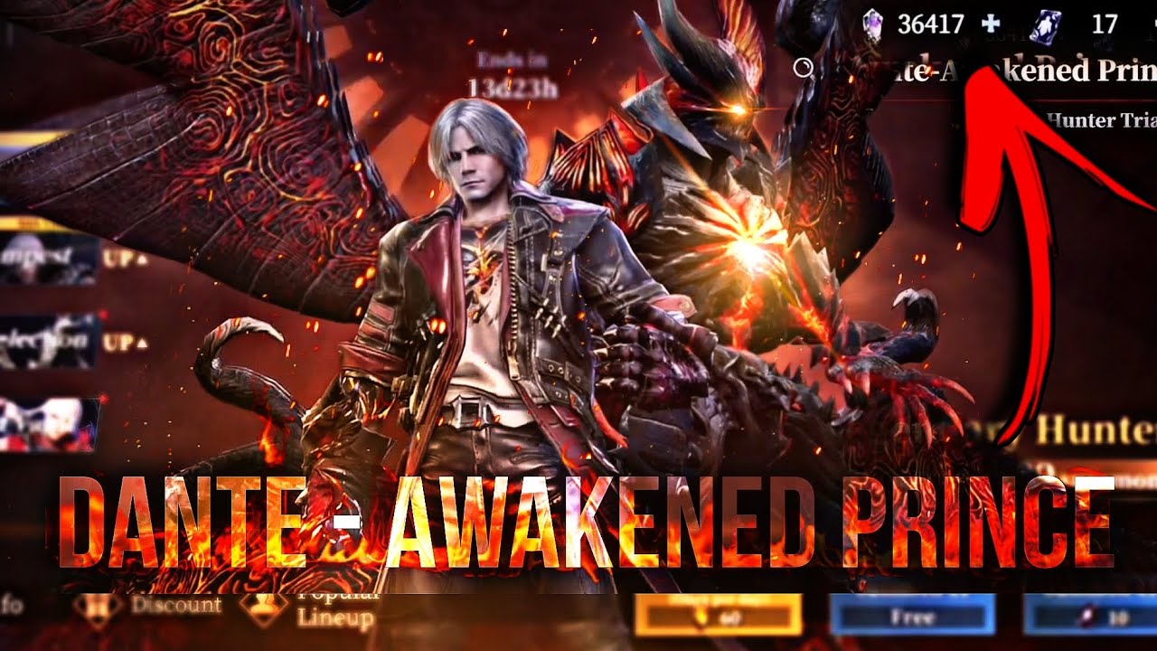 Devil May Cry: Peak of Combat | $0 Summoning Dante - Awakened Prince, Nerf Soon, How to use it?