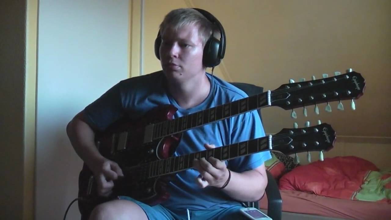 Erinnerung Live in Berlin 2001 - Böhse Onkelz Cover - Doppelhals + Live-Solo