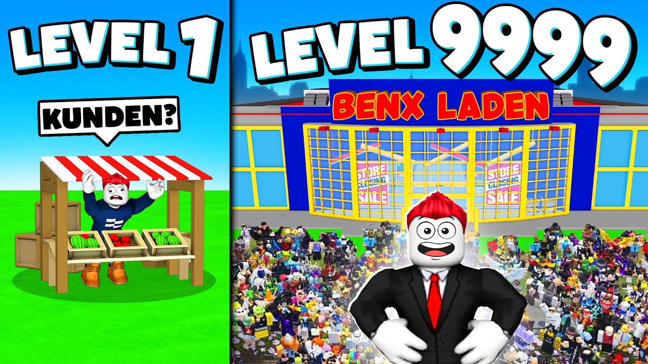 Ich Baue Einen Level 99 SUPERMARKT im Supermarkt Simulator Roblox