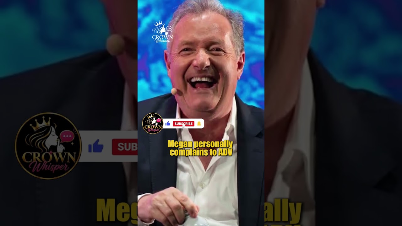 Piers Morgan Dares Meghan To Sue &mdash; Silence Follows
