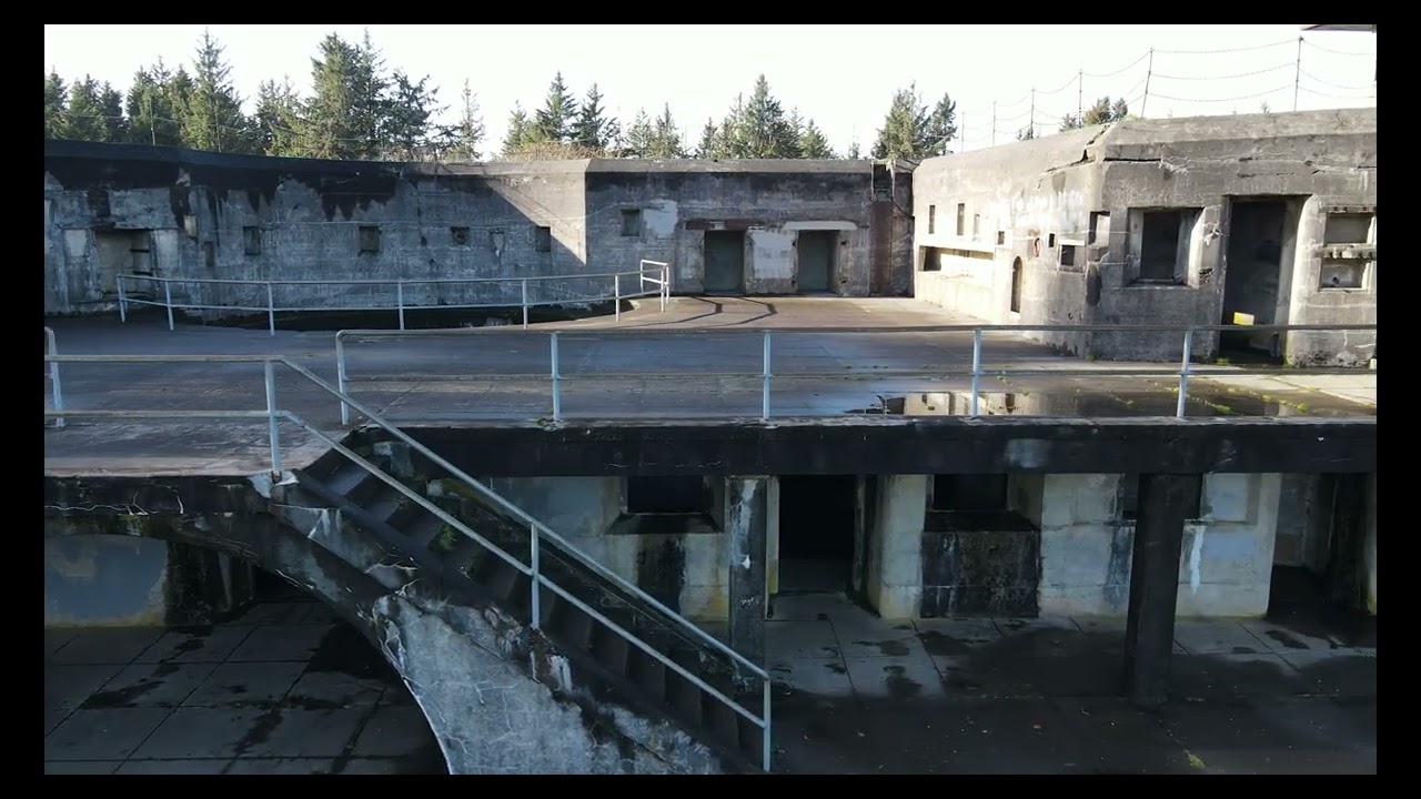 Battery Russell at Fort Stevens State Park