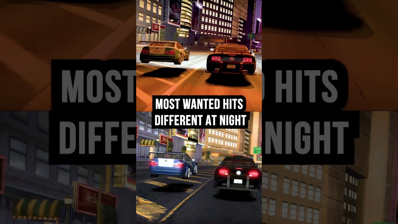 Need for Speed Most Wanted | Day Vs Night (Mod)