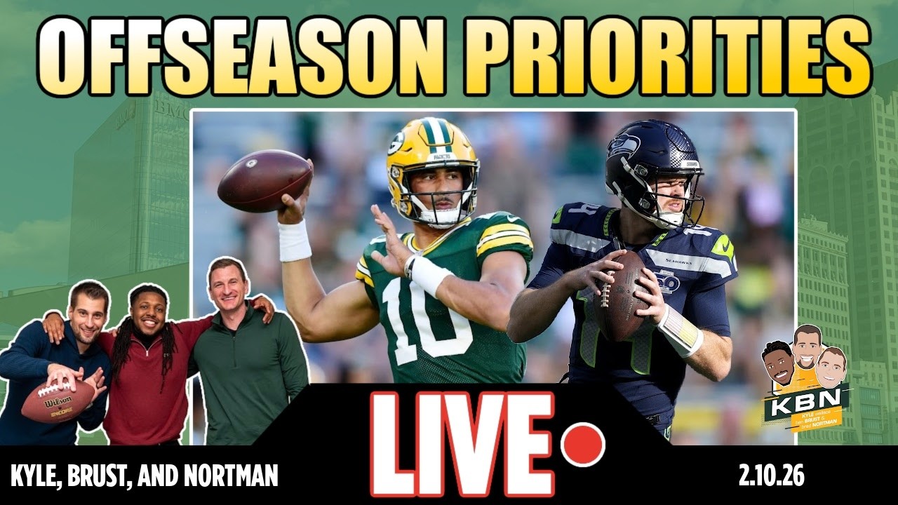 LIVE: Jordan Love vs Super Bowl Champ Sam Darnold | Can Love Reach That Level?