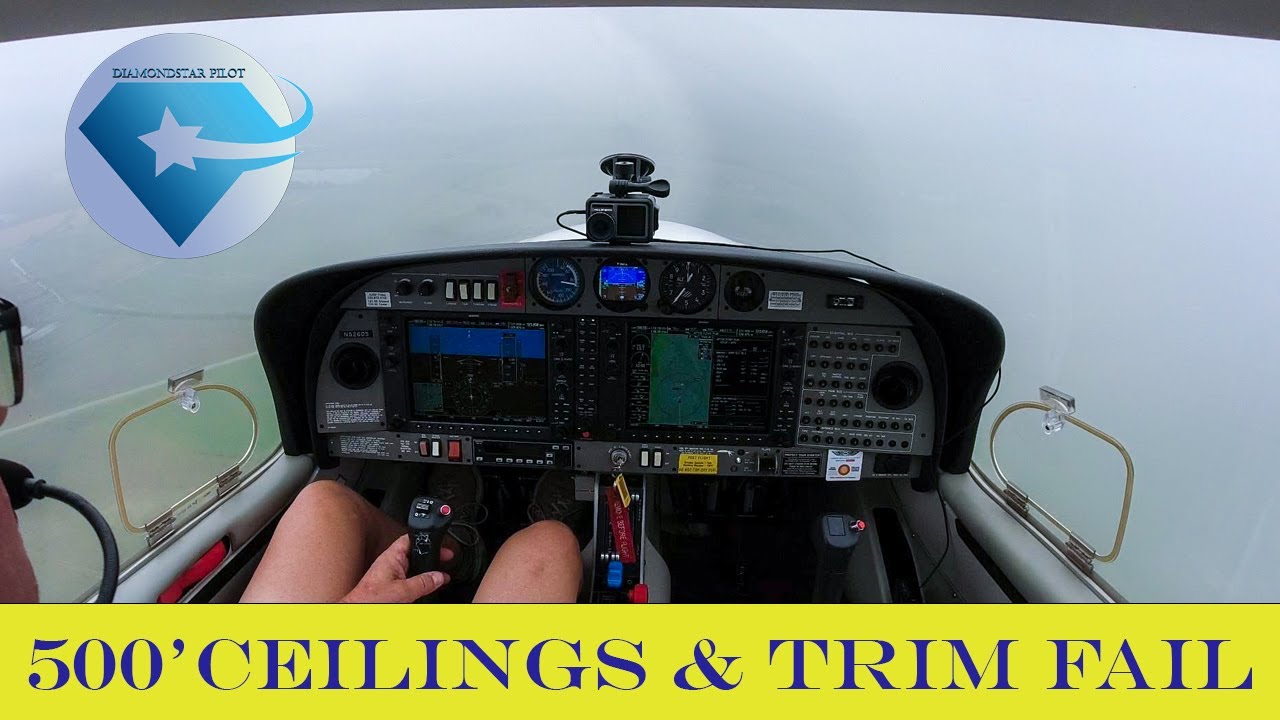 IFR Flight With ATC To Get The Prop Balanced |Diamond DA40|