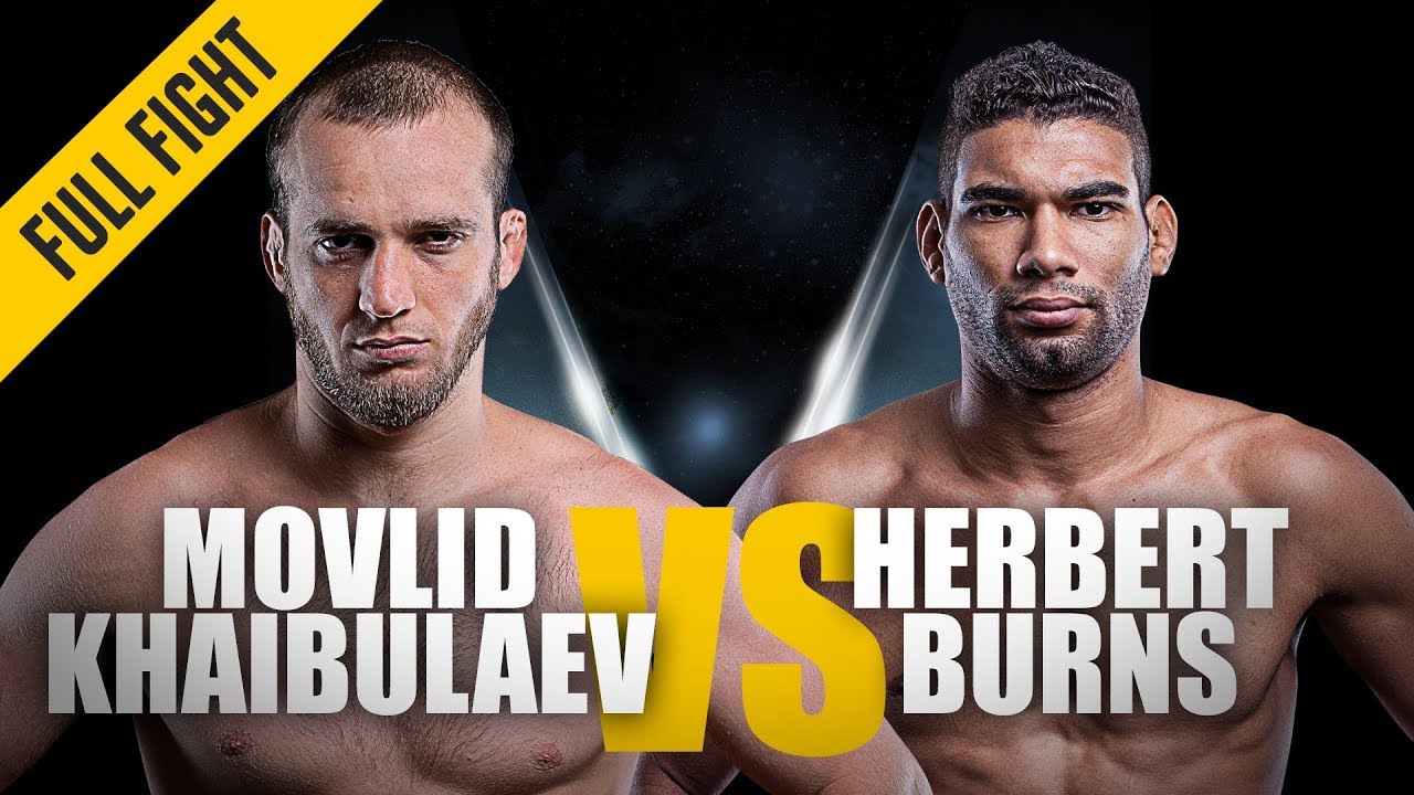 ONE: Full Fight | Movlid Khaibulaev vs. Herbert Burns  | Dominant Debut  | February 2017