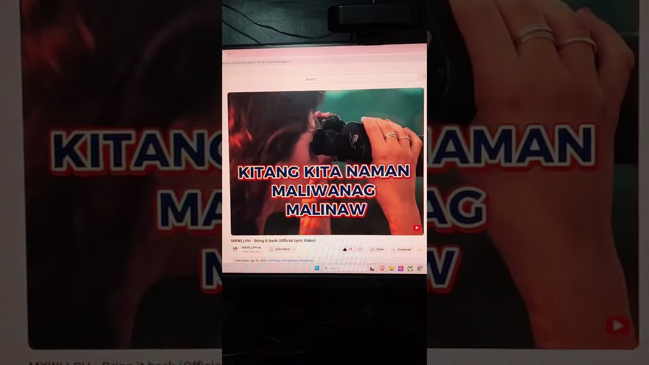 MXWLLPH Soundtrippin&rsquo; & Rappin&rsquo; | Bring It Back on YouTube 🎤🔥