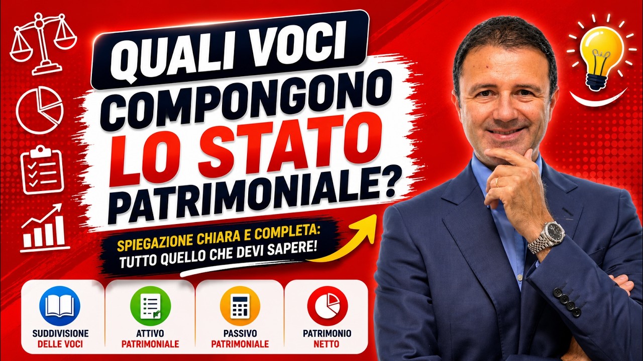 Stato Patrimoniale Voci: scopriamole insieme!