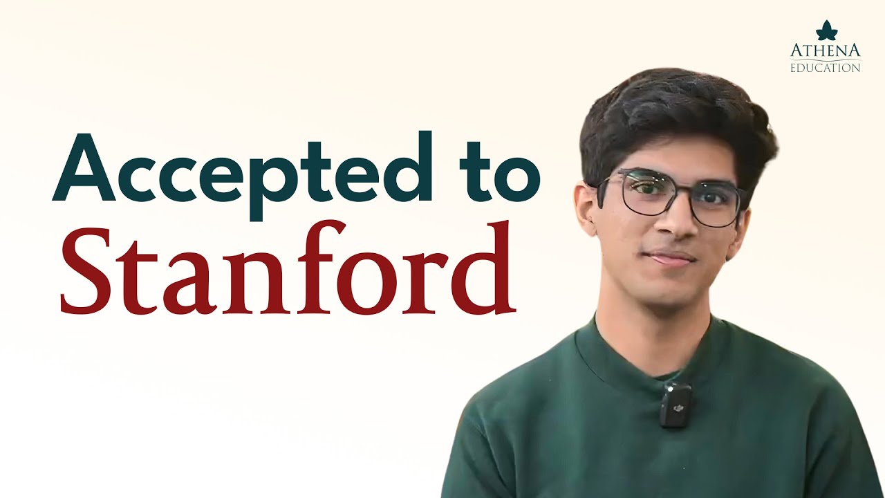 How I ACED my Stanford application