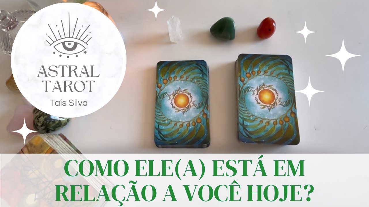 Como ele(a) está em relação a mim tarot?✨Tarot de hoje ✨