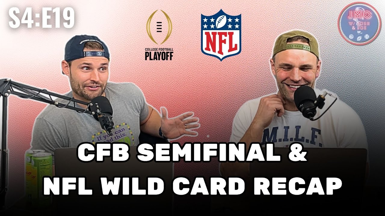 S4E19 CFP Semifinals & NFL Playoff Reactions; Portal Madness Has Taken Over