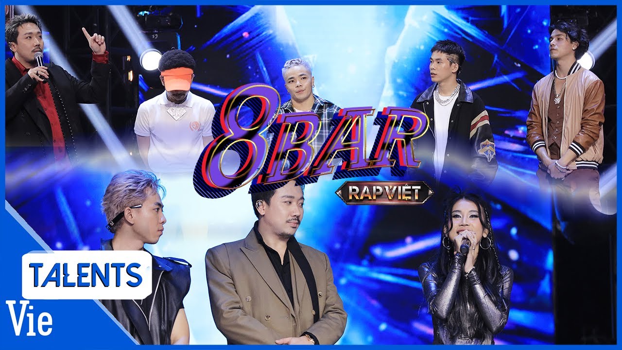 So k&egrave;o m&agrave;n 8BAR team Andree v&agrave; Bray - Tr&uacute;ng Độc Đắc hay Thư gửi Antifan đỉnh hơn | RAP VIỆT