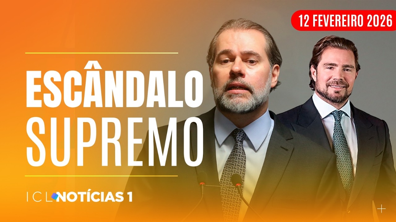 ICL NOTÍCIAS - 12/02/26 - PF ENCONTRA MENSAGENS COMPROMETEDORAS ENTRE TOFFOLI E DONO DO BANCO MASTER