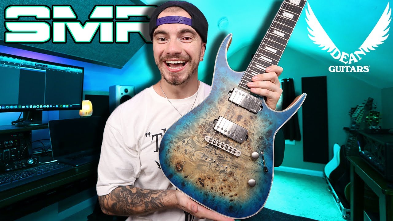 IT'S SO DOPE! DEAN EXILE SELECT 7 STRING DEMO!