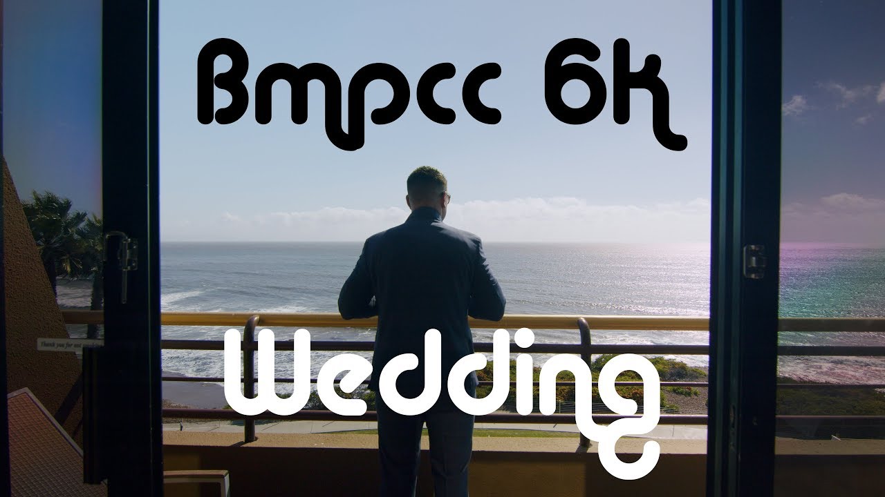 BMPCC 6K my new wedding camera?