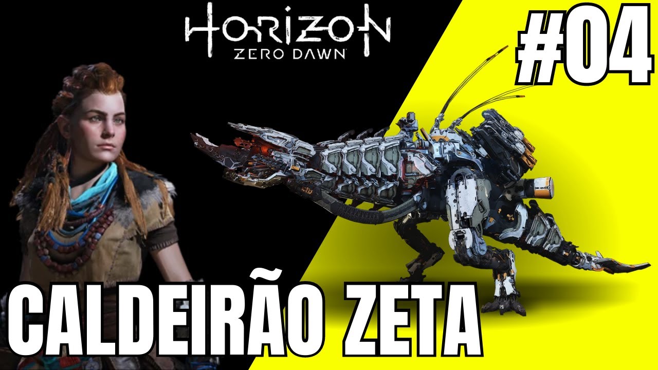 HORIZON ZERO DAWN | Caldeirão ZETA | Último caldeirão | Troféu Todos os núcleos convertidos # 04.