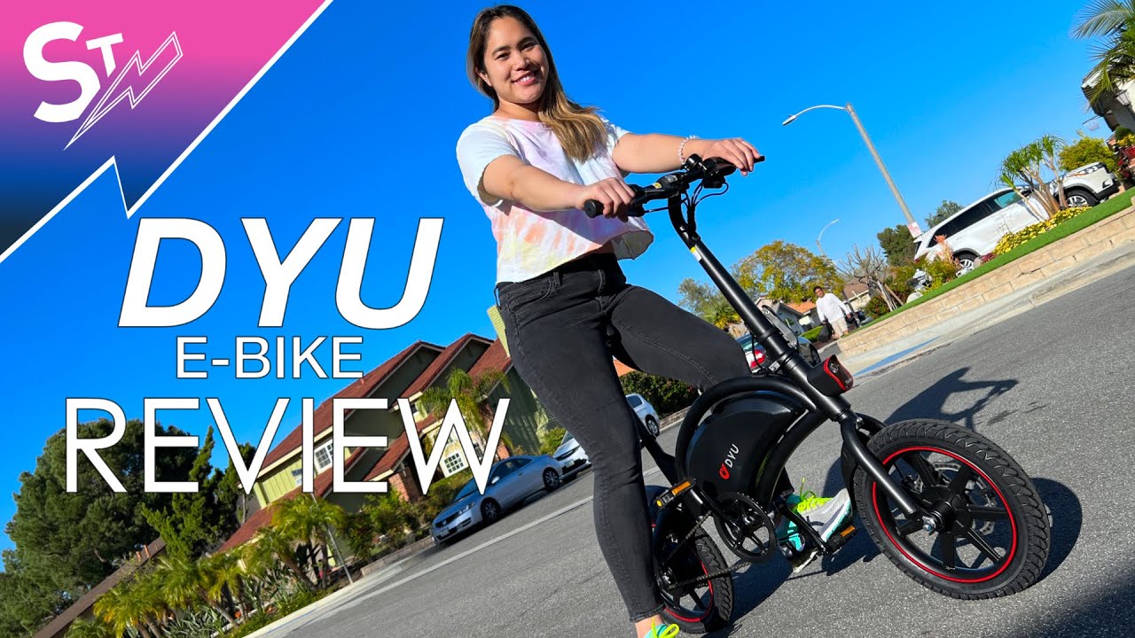 DYU D3F E-Bike Review: Assisting Your Ride