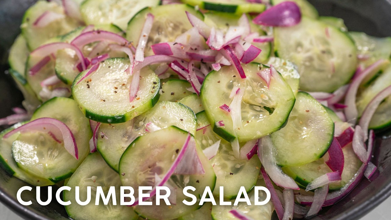 Cucumber Salad Recipe