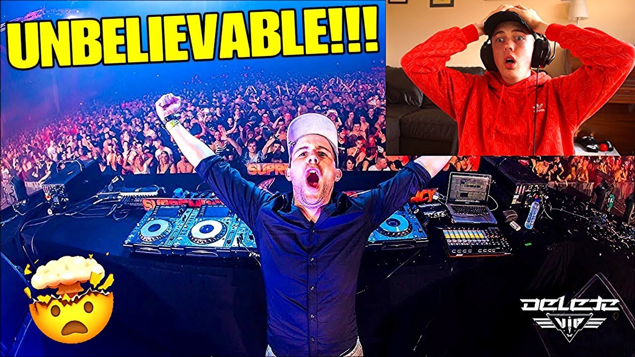 MY FIRST TIME LISTENING TO DELETE VIP! (REUPLOAD)