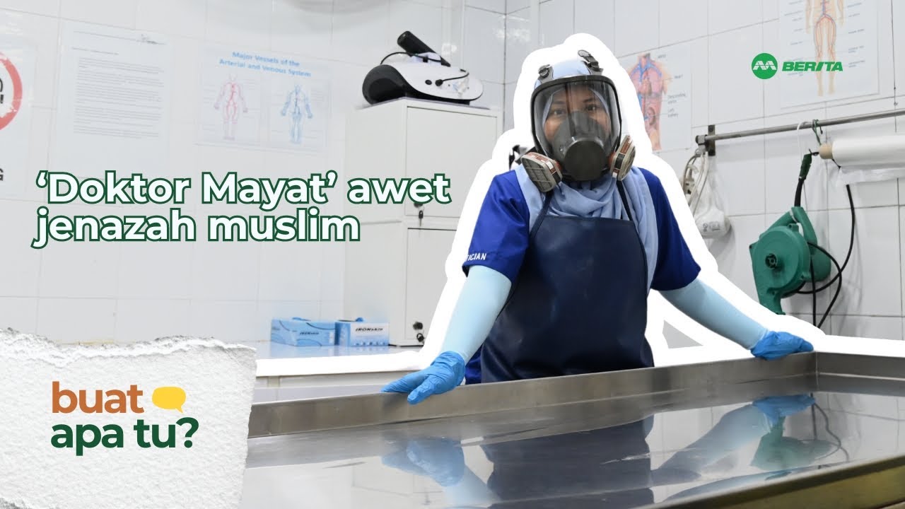 ‘Doktor Mayat’ awet jenazah muslim