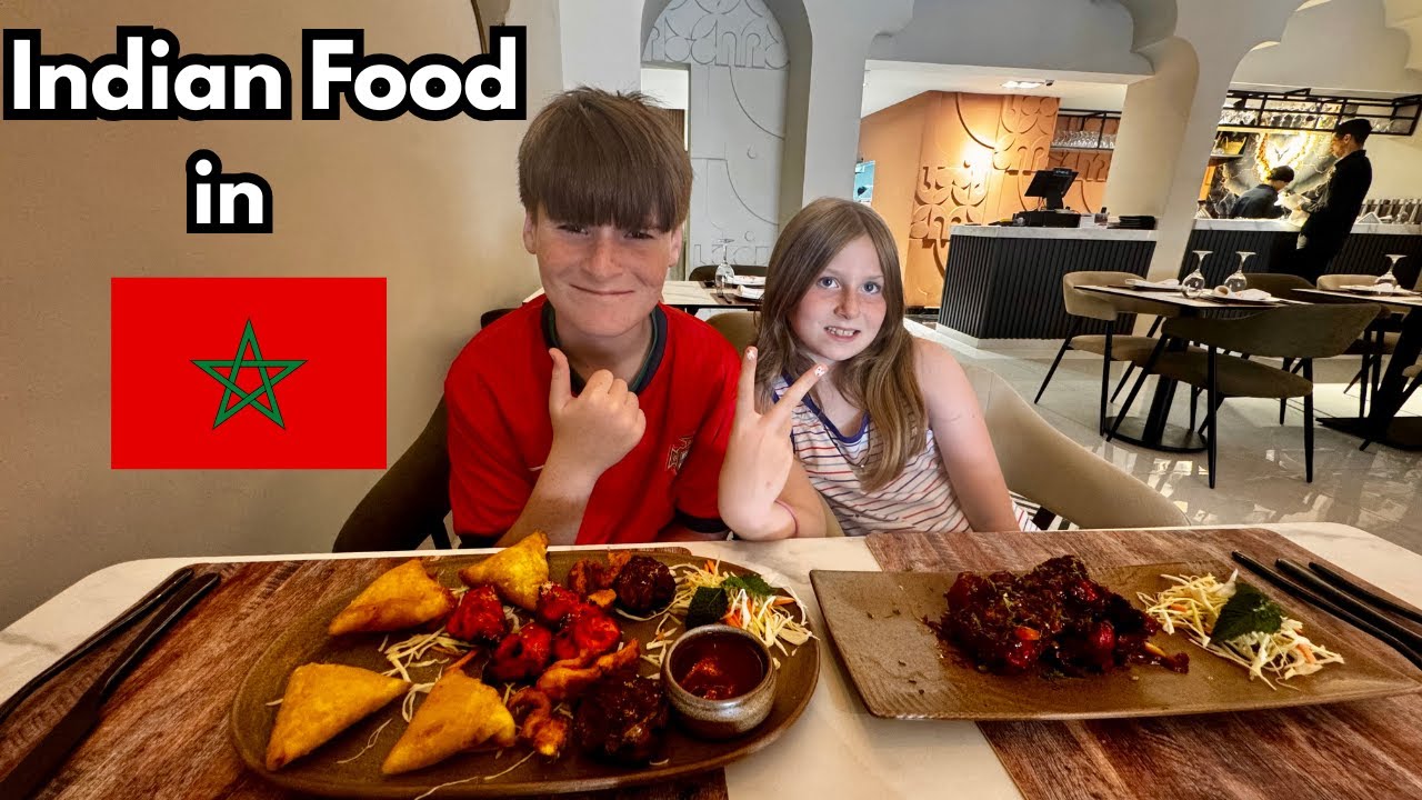 Indian Food in Morocco 🇲🇦🇮🇳