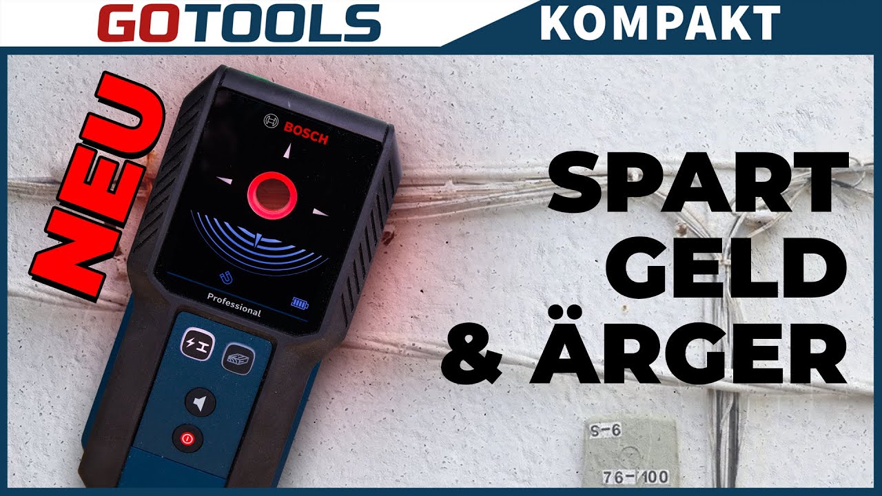 Что скрывается за стеной? Тест детектора Bosch GMS 120-27!