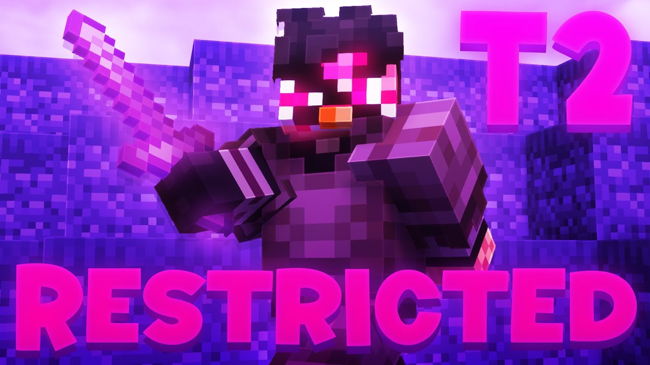 Minecraft PvP Montage: Netherite Pot Restricted T2