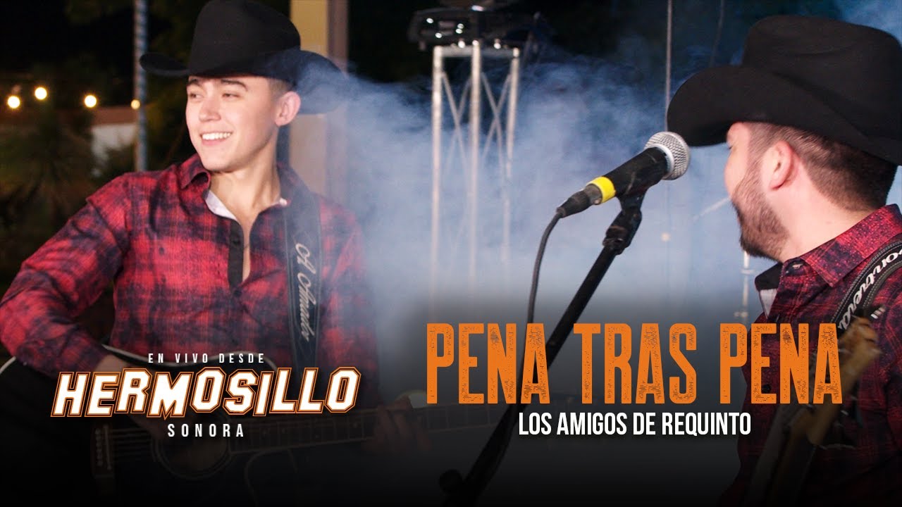 Pena Tras Pena (En Vivo) - Los Amigos Del Requinto