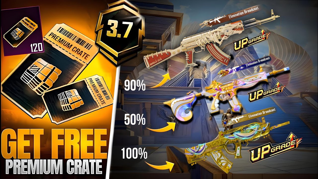 Next Premium Crate Upgradable Guns Are Here | Expected Guns | Humraz Gaming