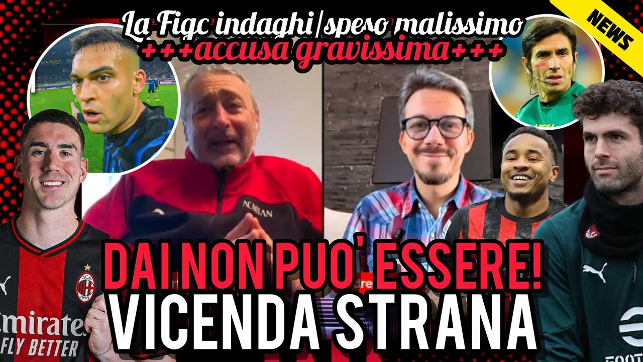 😱DAI NON PUÒ ESSERE😡MENTE🔔LA LAUTARO-CAM🤚VA VIA SICURO📌VICENDA STRANA😭DIFFERENZA CLAMOROSA🙏VLAHOVIC!