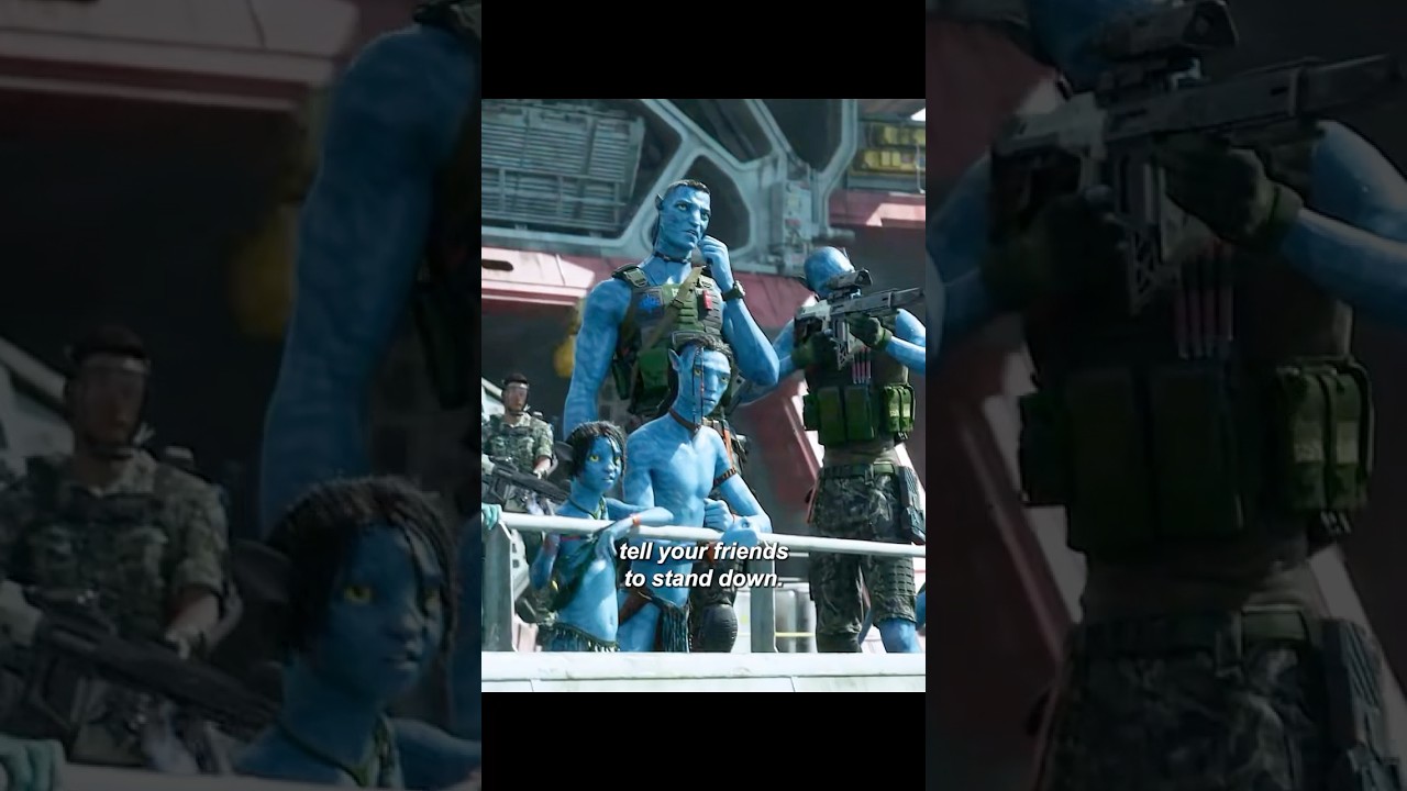 Quaritch Captures Jake&rsquo;s Children 😱⚔️ Family vs War | Avatar: The Way of Water