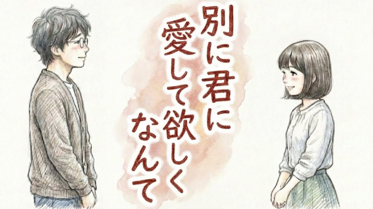 【アニメーションMV】別に君に会いして欲しくなんて【もん庭鳥もん】