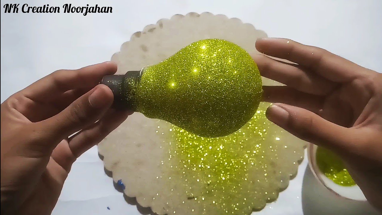Old Bulb Craft | NK Creation Noorjahan