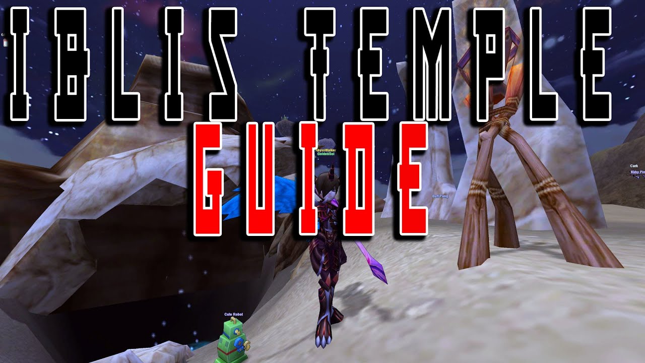 Lv45 Iblis Temple  - Guardians of the Temple Guide | Flyff Universe