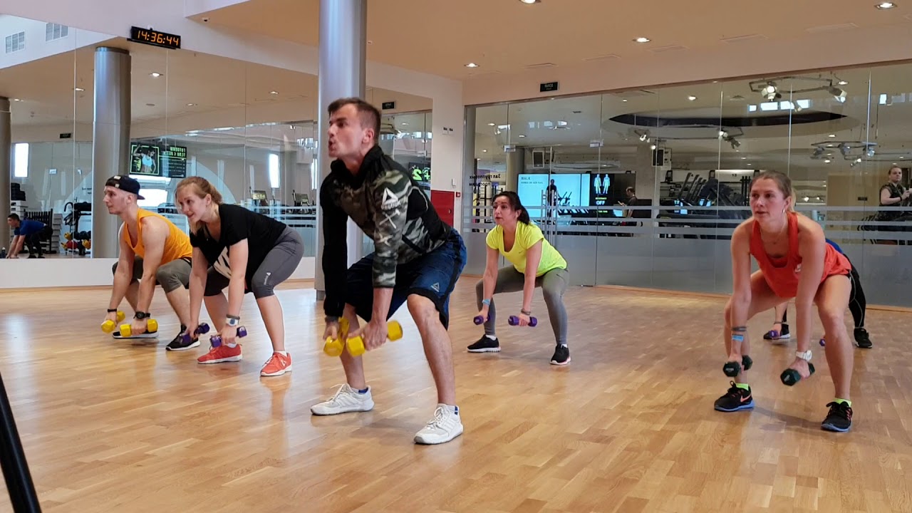 Валентин Захаров Functional training
