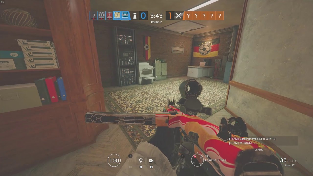 R6S Frost Oregon ace