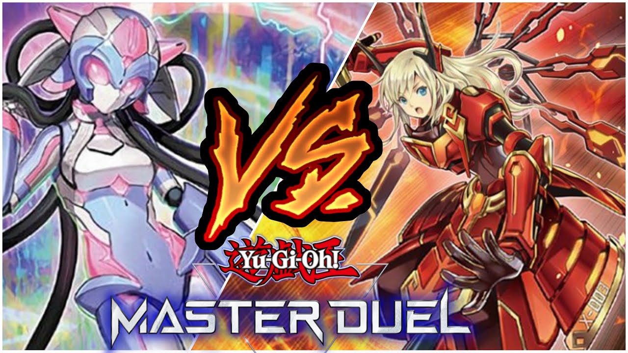 Virtual World Vs Sky Striker - YuGiOh Master Duel